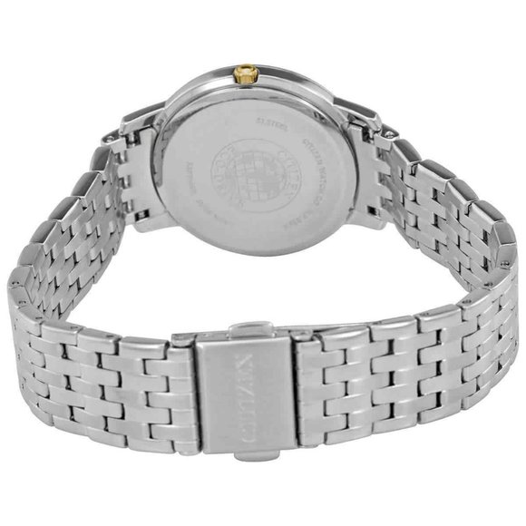 New Citizen White Dial Steel Watch w/ box - Picture 3 of 3